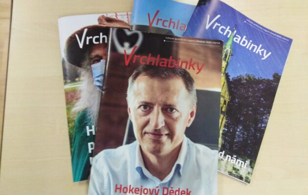 Čtenářský magnet. Červencové číslo Vrchlabinek je po týdnu rozebráno