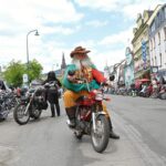 Motorkářské požehnání ve Vrchlabí