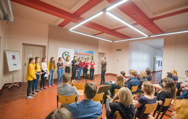 Výstava studentských fotografií