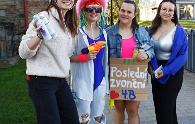 Poslední zvonění na gymnáziu