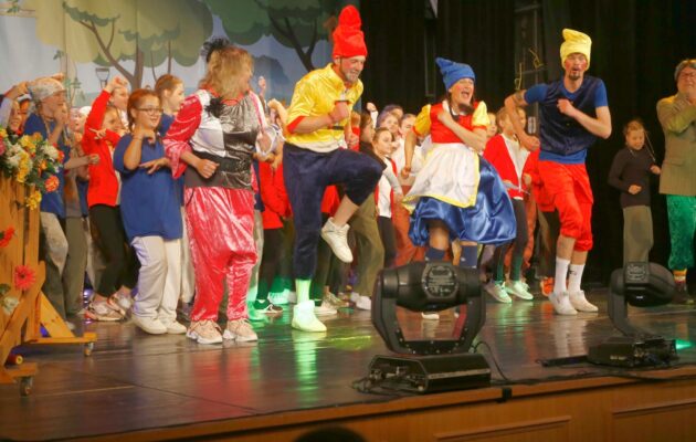 Taneční studio Oliver zopakuje svoji show S trpaslíky nejsou žerty