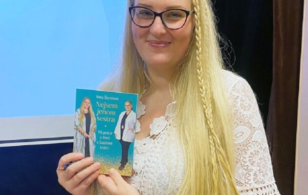 Moje duše patří Saudské Arábii, do Česka se jen omylem zatoulala