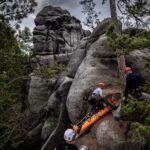 Výcvik hasičů v přírodních terénech