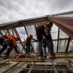 Výcvik hasičů v přírodních terénech