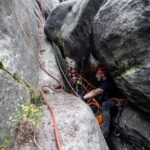 Výcvik hasičů v přírodních terénech