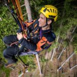 Výcvik hasičů v přírodních terénech