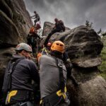 Výcvik hasičů v přírodních terénech