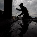 Výcvik hasičů v přírodních terénech