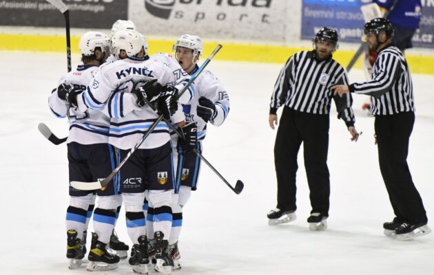 Rozhodla až poslední třetina a hokejisté Vrchlabí vyhráli v Řisutech 5:2