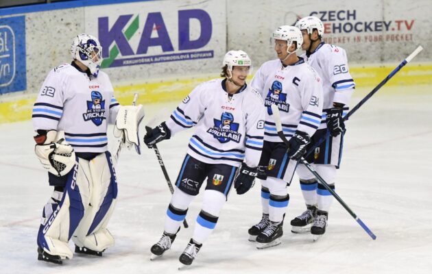 Tři důležité body ze severu. Vrchlabí vyhrálo v Ústí nad Labem 5:1