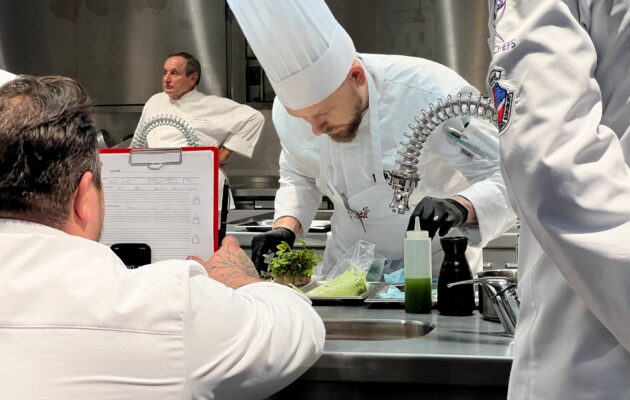 Jakub Lukáč na soutěži Český kapr