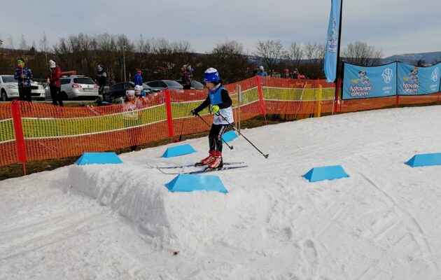 Lyžařské závody ve Vejsplaších