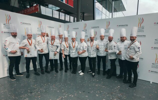 Kulinářská olympiáda ve Stuttgartu