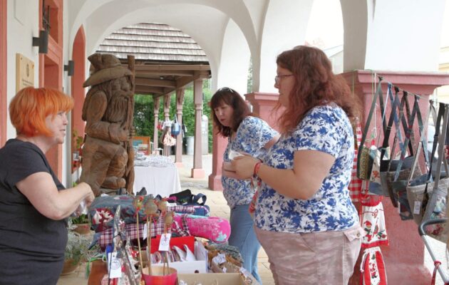 Řemeslnické léto u čtyř historických domků odstartuje svou již 26. sezonu