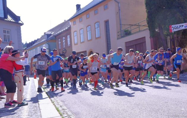 Při legendární Krakonošově stovce se běhalo "pouze" 25 km