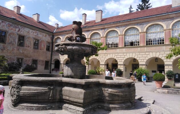 Zámek Častolovice