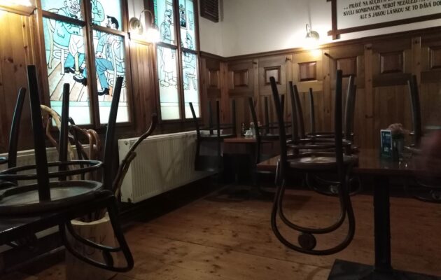 Střelnice je zavřená, obědy se zde vaří dál
