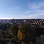 Vrchlabí ve sváteční den 28. října