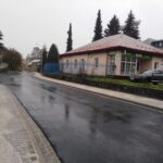 Opravená křižovatka pod nemocnicí