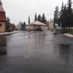 Opravená křižovatka pod nemocnicí
