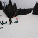 Do Špindlu dorazili turisté i obleva