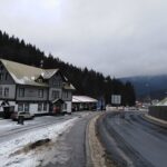 Do Špindlu dorazili turisté i obleva