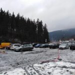 Do Špindlu dorazili turisté i obleva