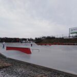 Skatepark po zimě ožil