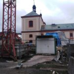 Netradiční vstup do nového návštěvnického centra