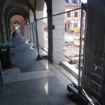 Podloubí na Krkonošské ulici