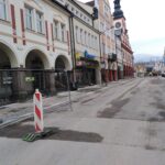 Pokračování rekonstrukce náměstí