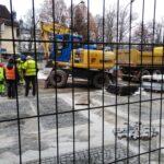 Pokračování rekonstrukce náměstí