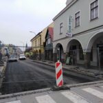 Pokračování rekonstrukce náměstí