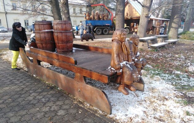 Instalace Krkonošského Betlému