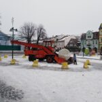 Stalinovy ruce na náměstí