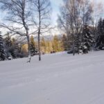 Běžecké trasy na Benecku