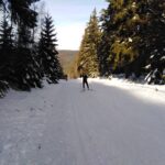 Běžecké trasy na Benecku