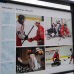 Výstava olympijských fotografií na náměstí