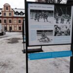 Výstava olympijských fotografií na náměstí