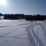 Pondělí odpoledne ve skiareálu Vejsplachy