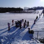 Pondělí odpoledne ve skiareálu Vejsplachy