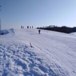 Pondělí odpoledne ve skiareálu Vejsplachy