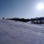 Pondělí odpoledne ve skiareálu Vejsplachy