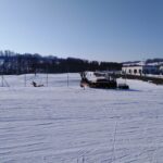 Pondělí odpoledne ve skiareálu Vejsplachy