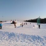 Pondělí odpoledne ve skiareálu Vejsplachy