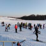 Pondělí odpoledne ve skiareálu Vejsplachy