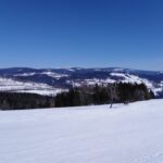 Jarní lyžovačka na Kněžickém vrchu