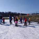 Dětský karneval na lyžích ve Vejsplachách