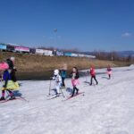 Dětský karneval na lyžích ve Vejsplachách