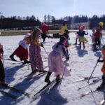 Dětský karneval na lyžích ve Vejsplachách
